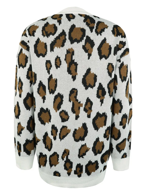 'Ulani' Animal Print Cardigan - Celes Fashion